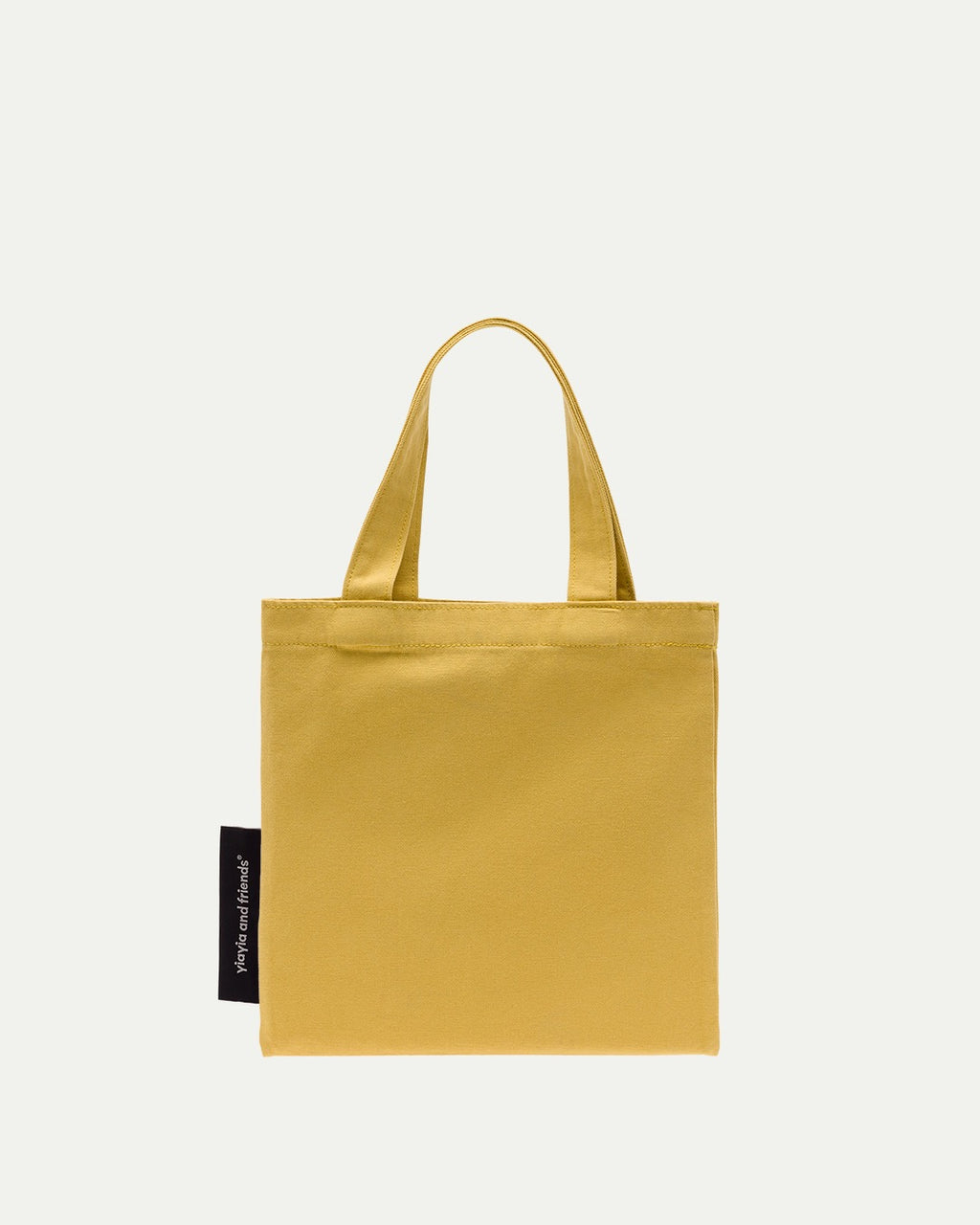 Soft Tote Bag - Yellow