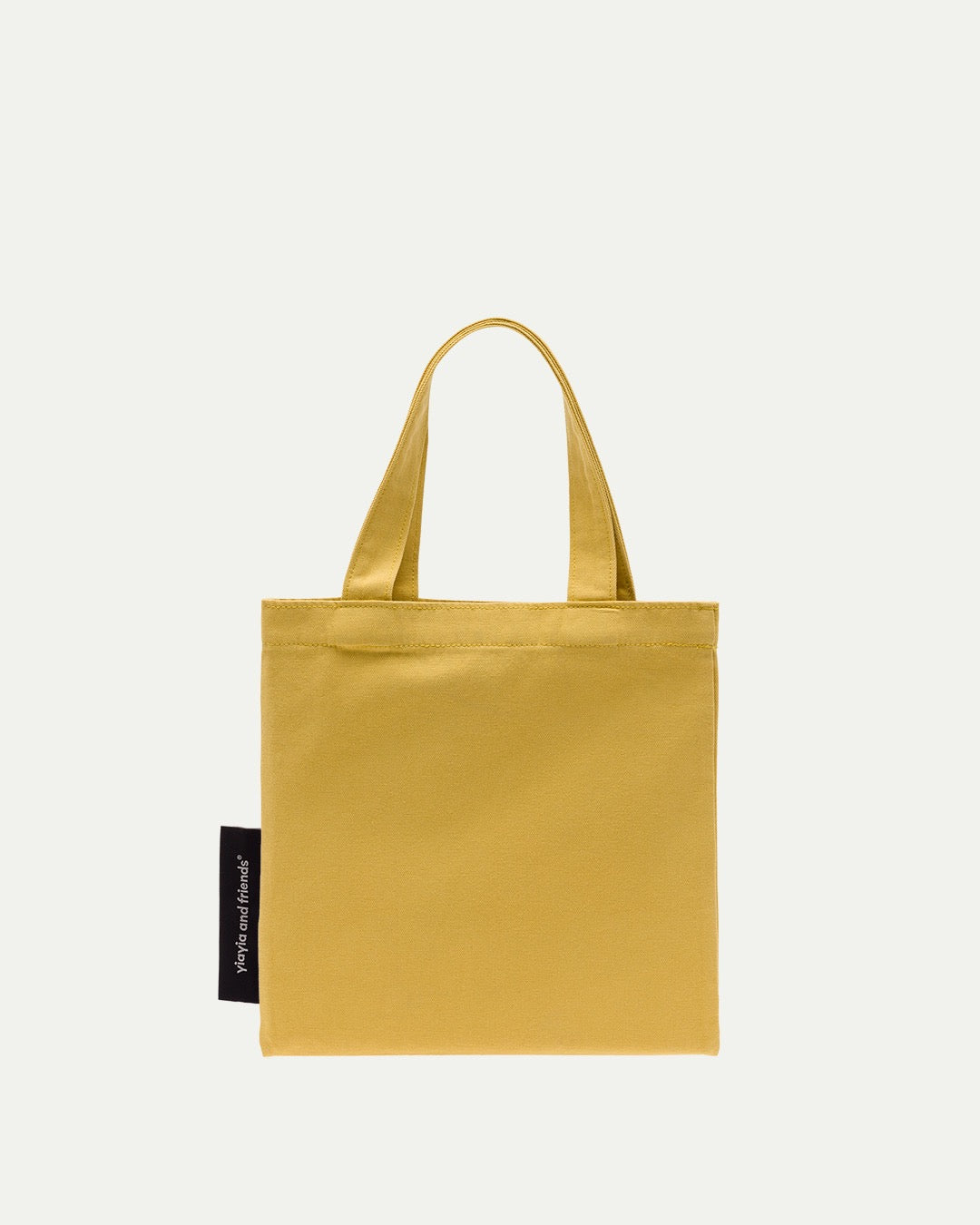 Soft Tote Bag - Yellow