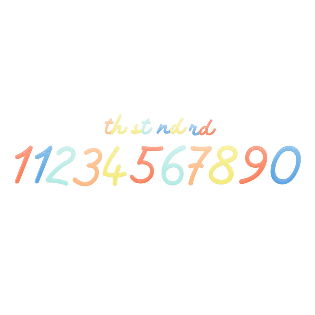 Bright Birthday Garland Set