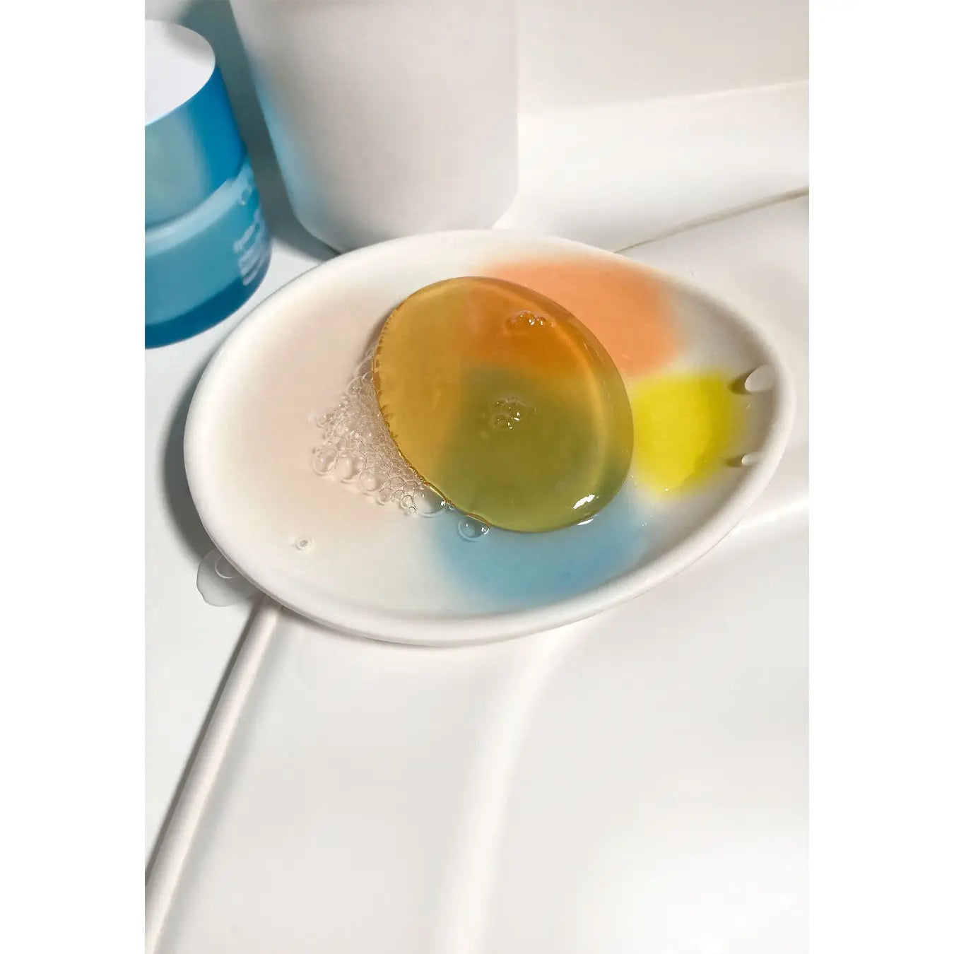 Bamboo Colourfield Coaster - Set of 4