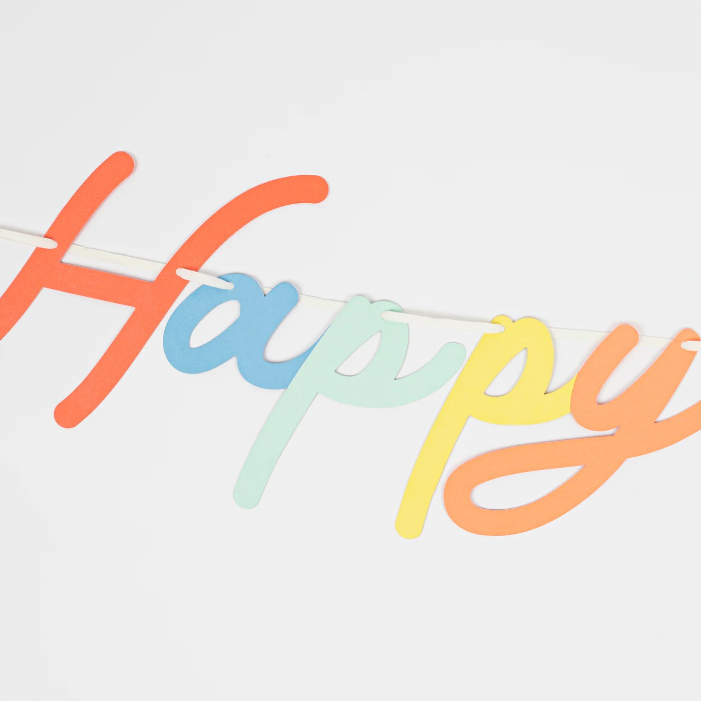Bright Birthday Garland Set