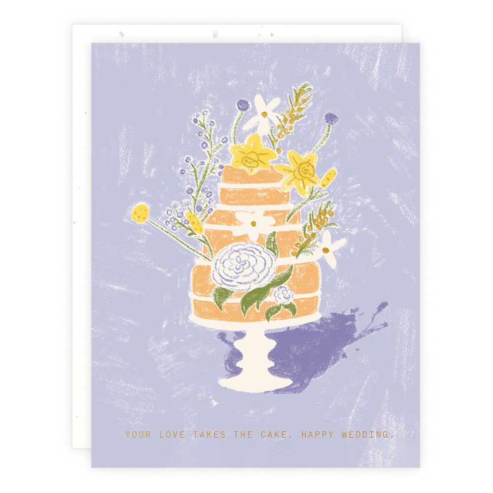 Love Takes The Cake Card