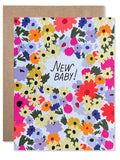 New Baby Martha's Garden Card