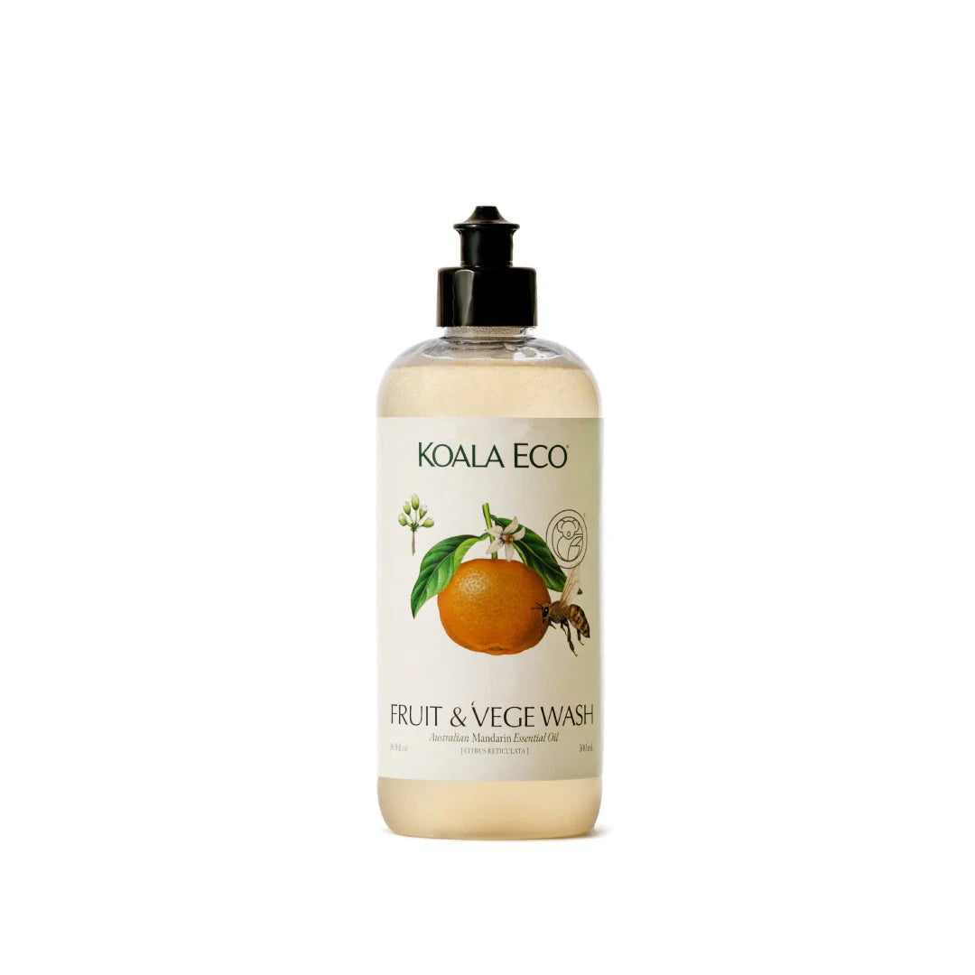 Natural Fruit and Vege Wash - Mandarin