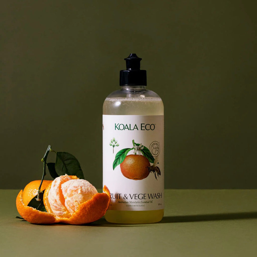 Natural Fruit and Vege Wash - Mandarin
