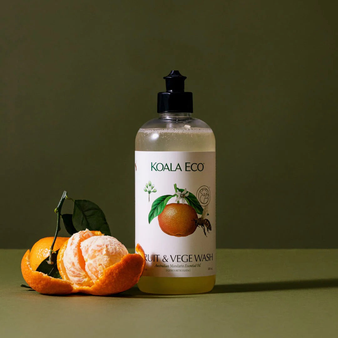 Natural Fruit and Vege Wash - Mandarin