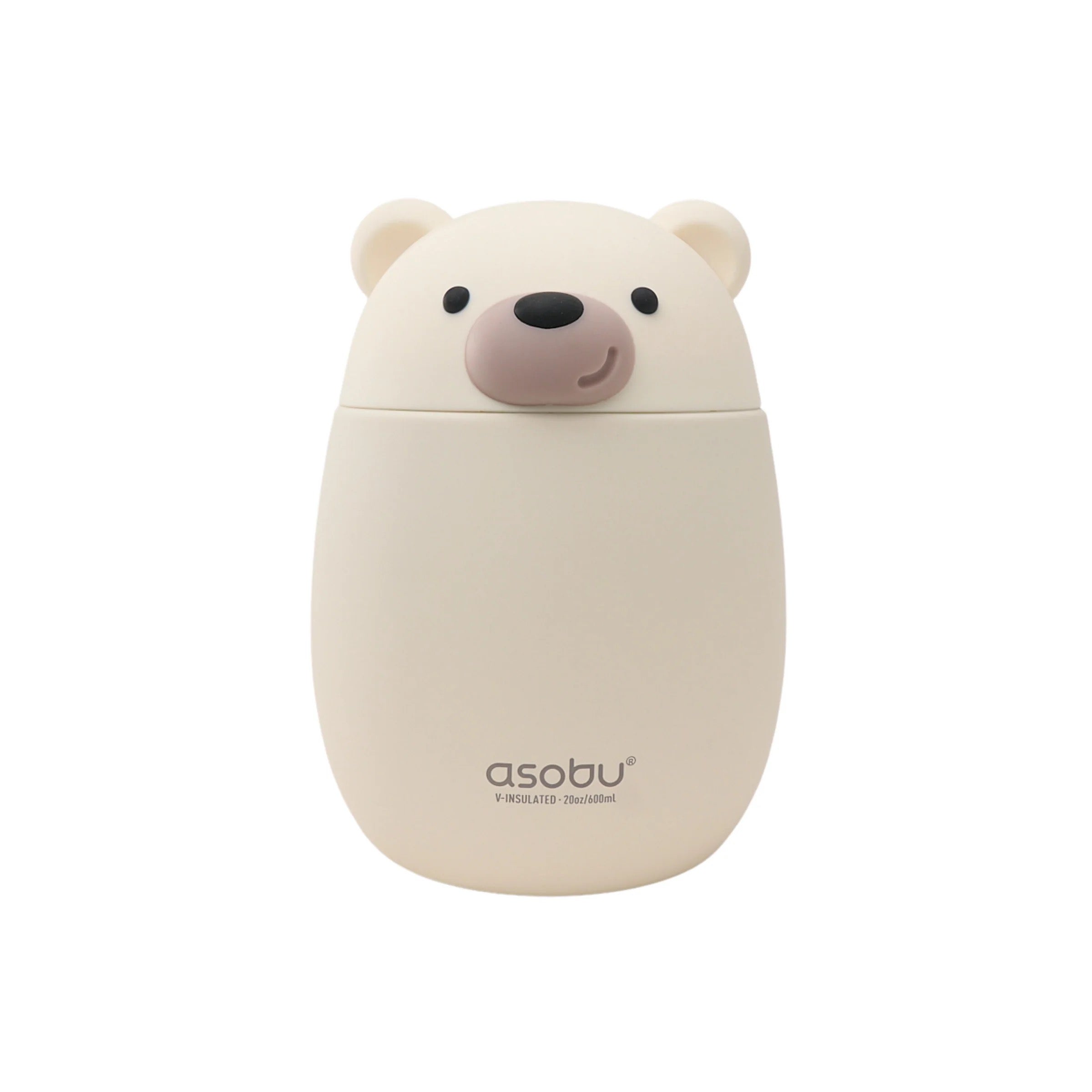 Bestie Food Jar - Polar Bear