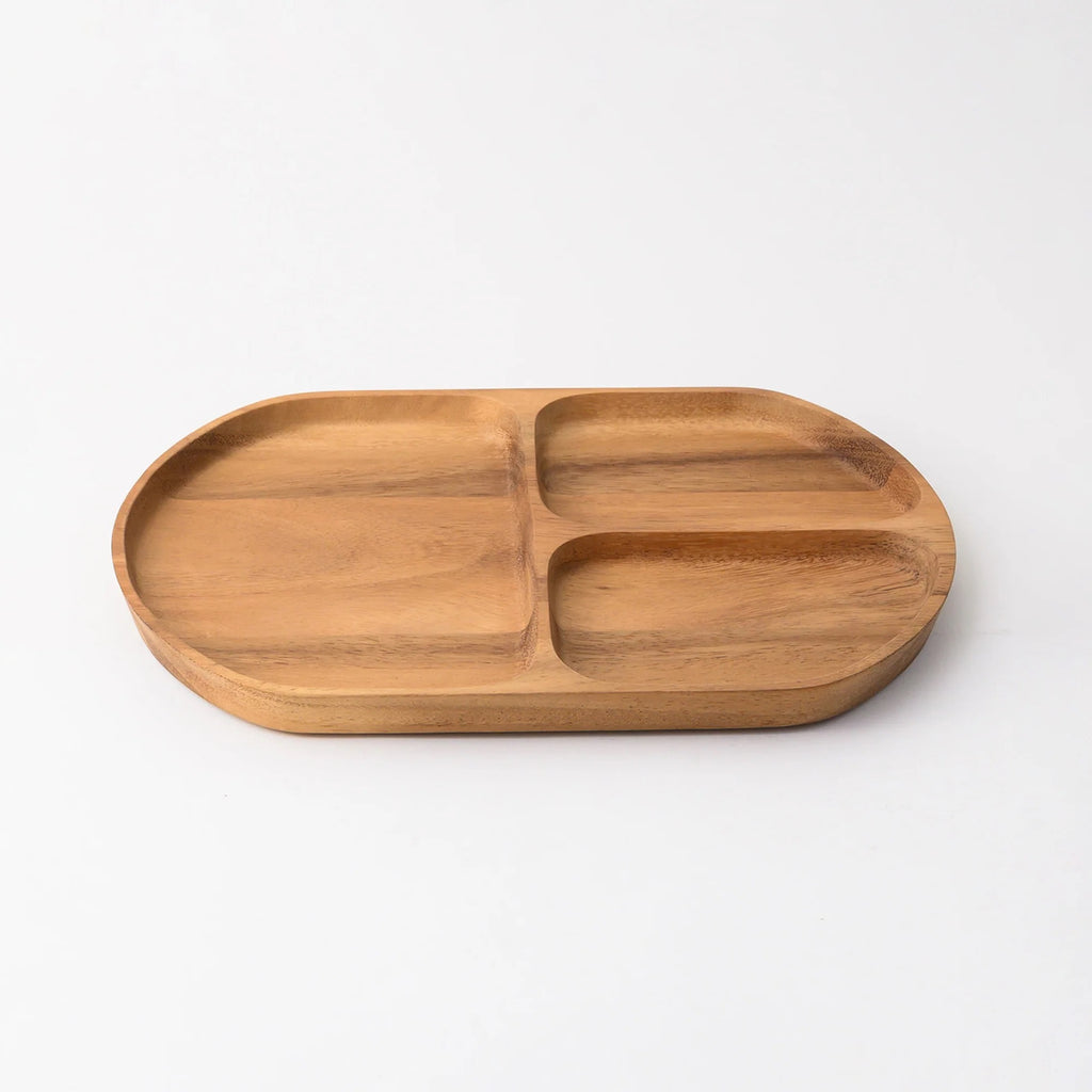 Limpid Hole Tray - Oval