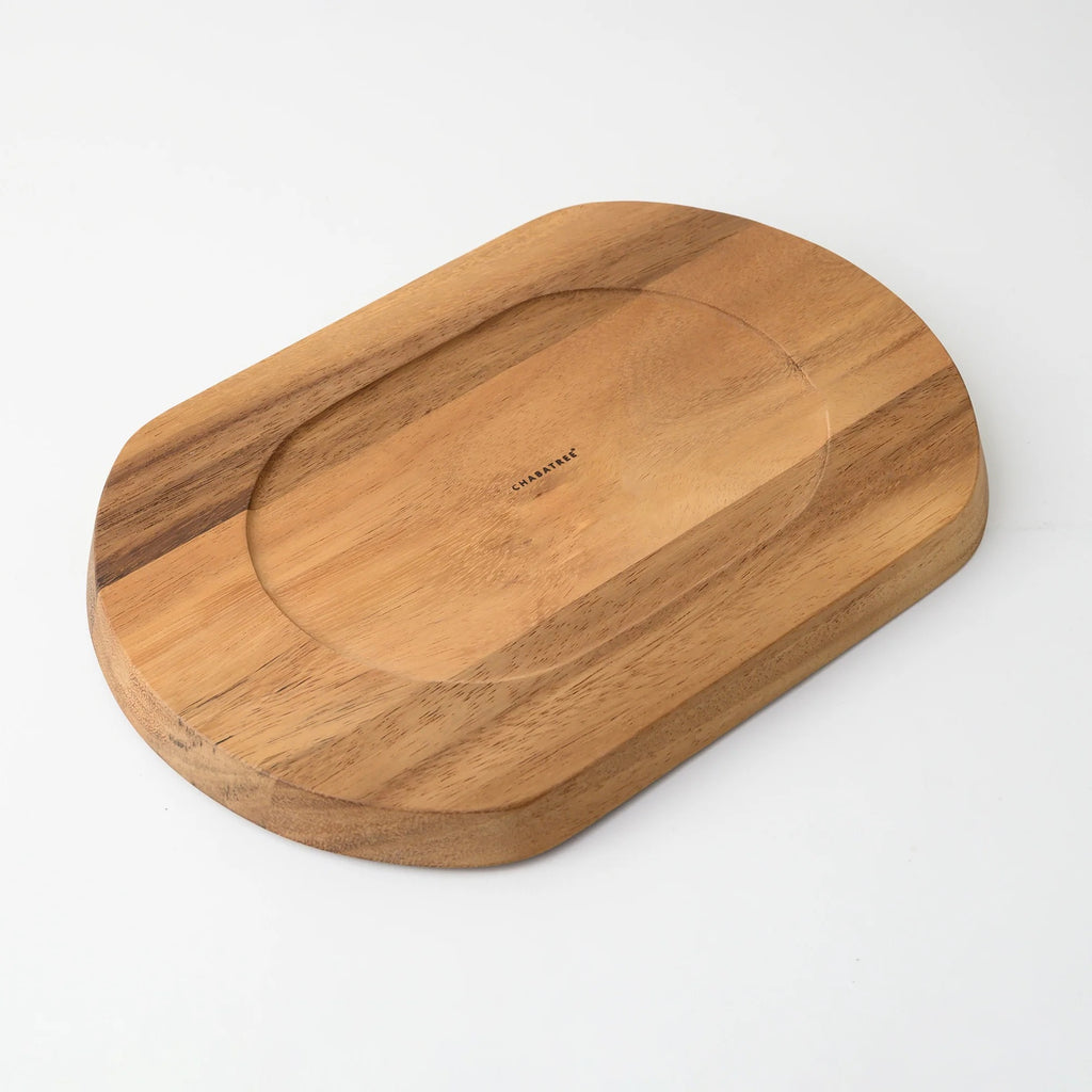 Limpid Hole Tray - Oval