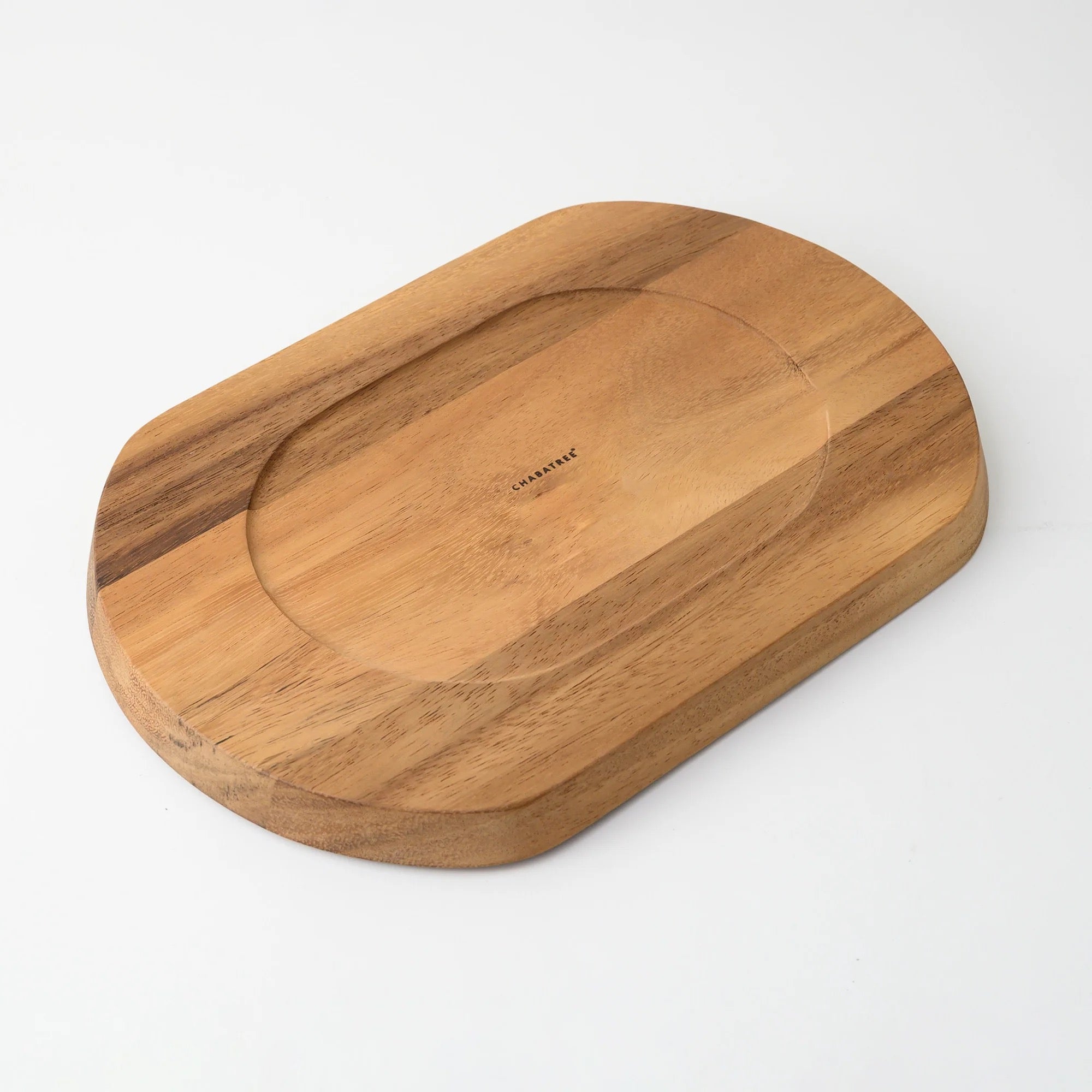 Limpid Hole Tray - Oval