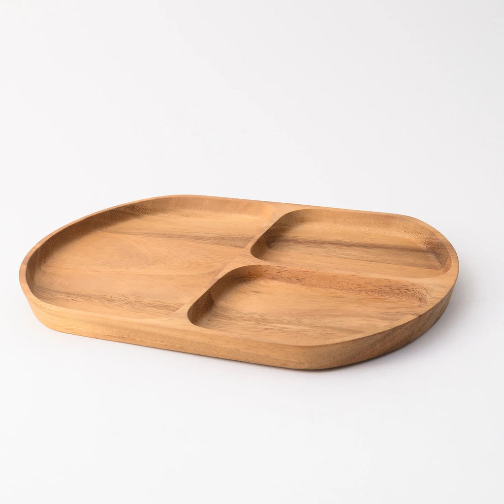 Limpid Hole Tray - Oval