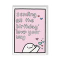 Birthday Love Greeting Card