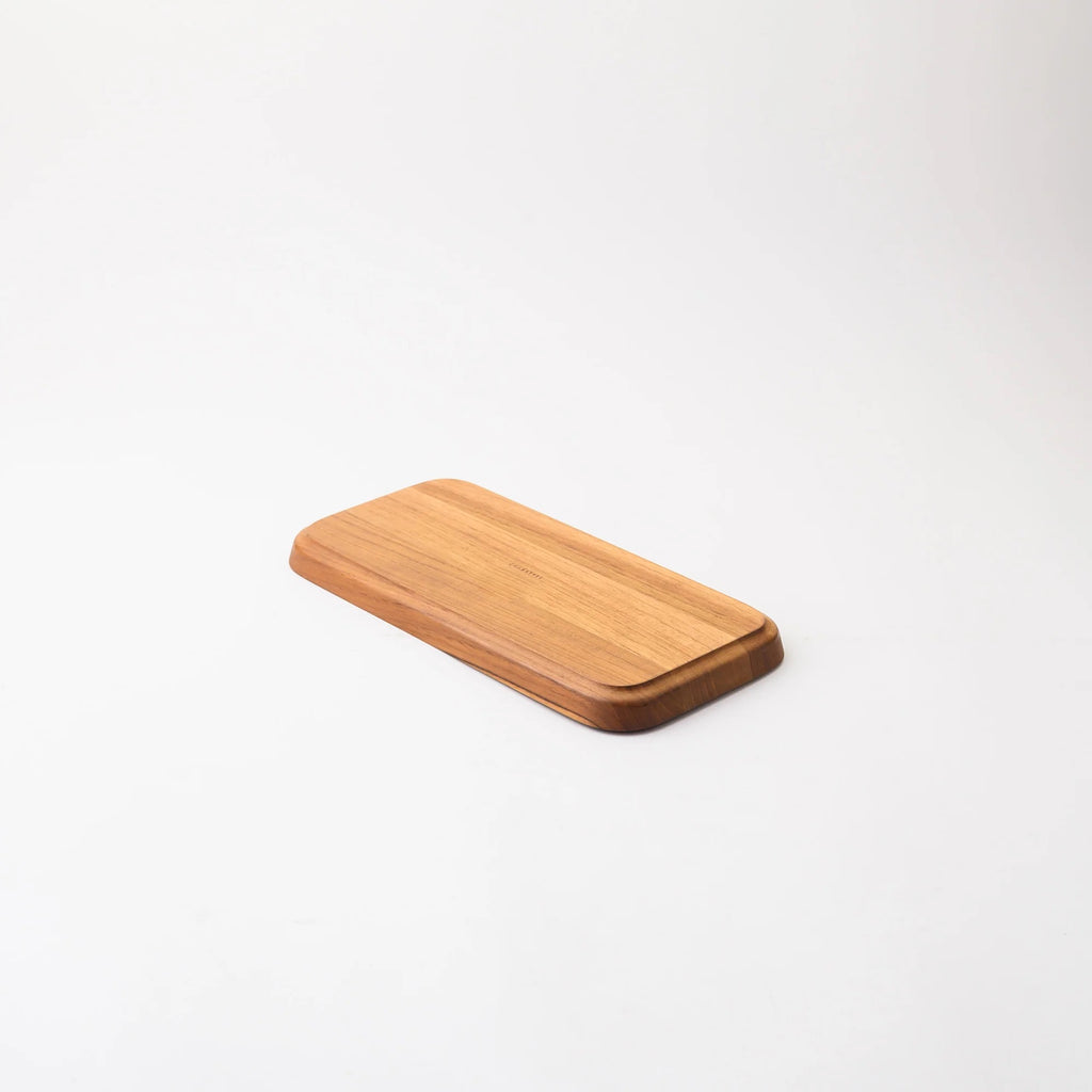 Moon Long Dish - Teak