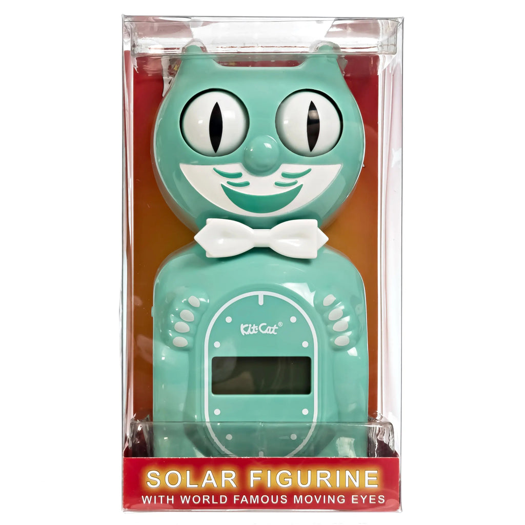 Solar Kit-Cat Digital Alarm Klock