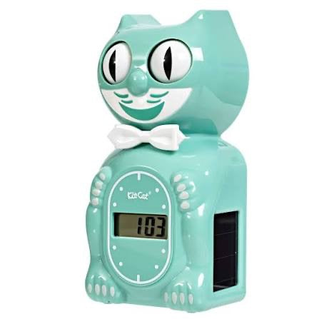 Solar Kit-Cat Digital Alarm Klock