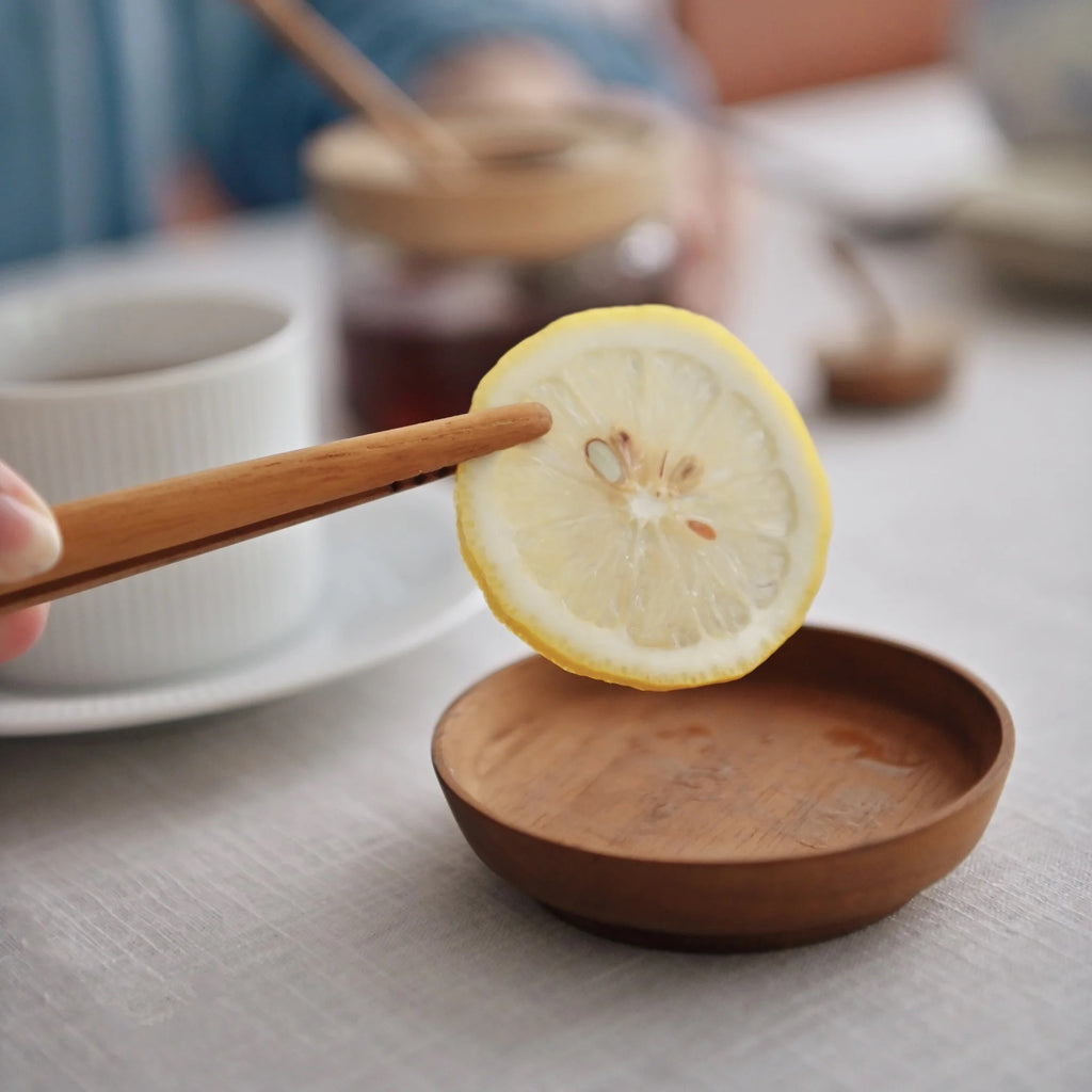 Moon Dish - Teak