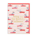 Birthday Cadillac Greeting Card