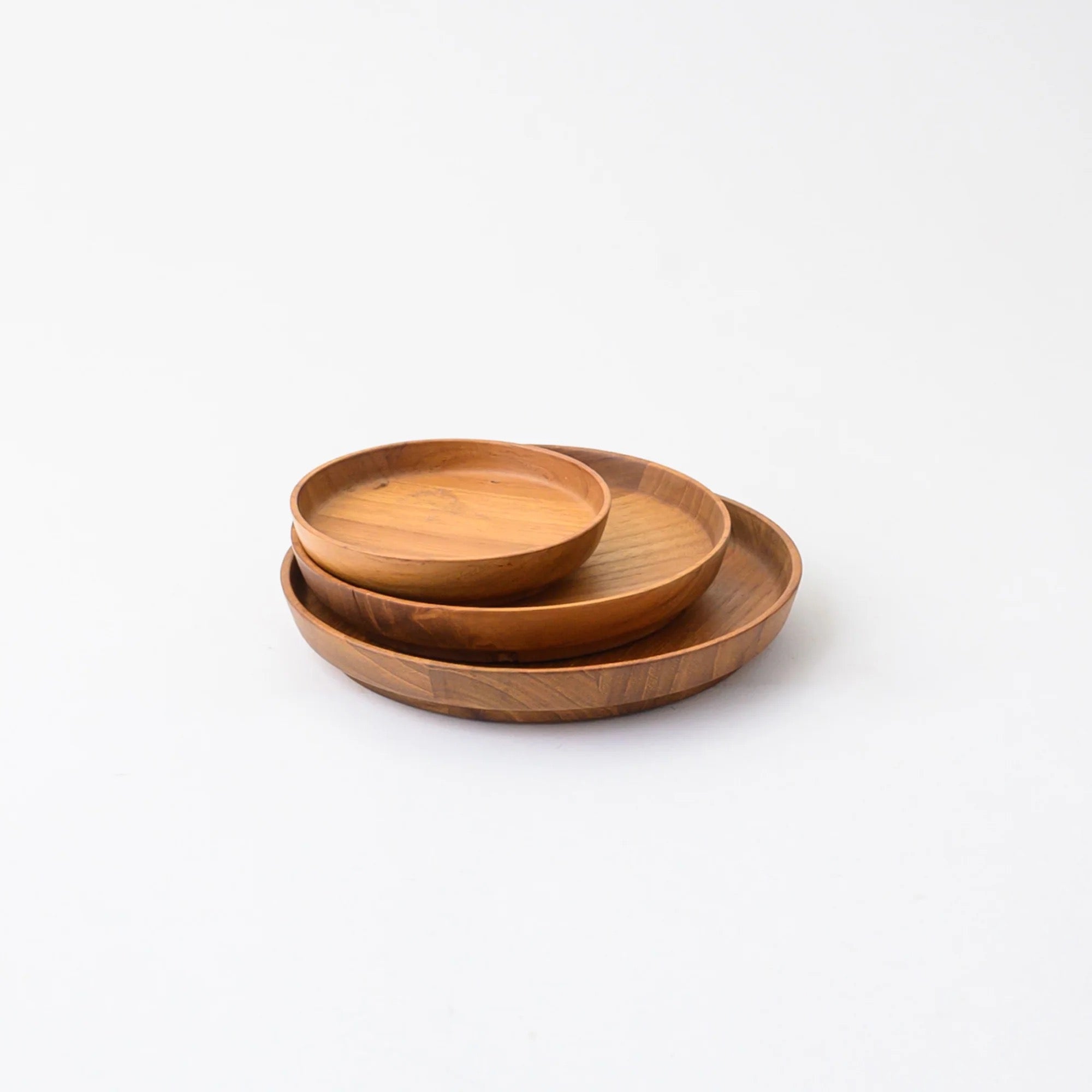 Moon Dish - Teak