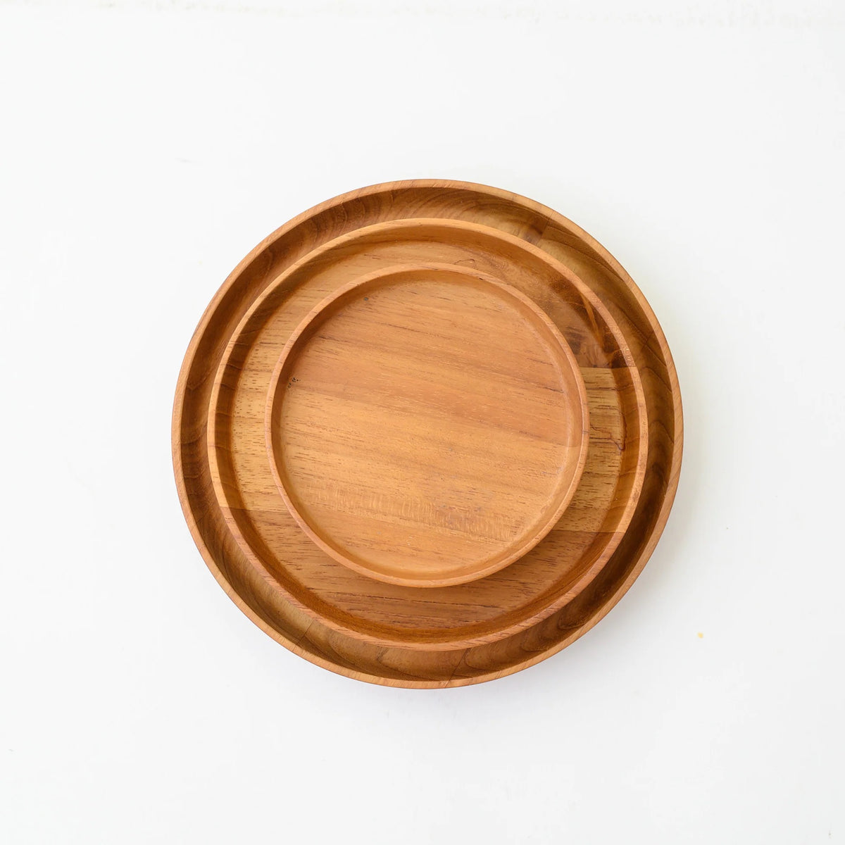 Moon Dish - Teak