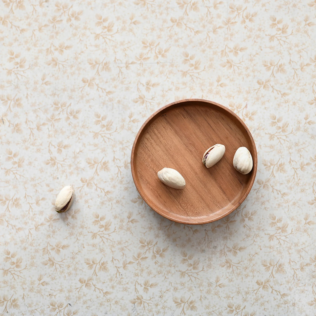 Moon Dish - Teak