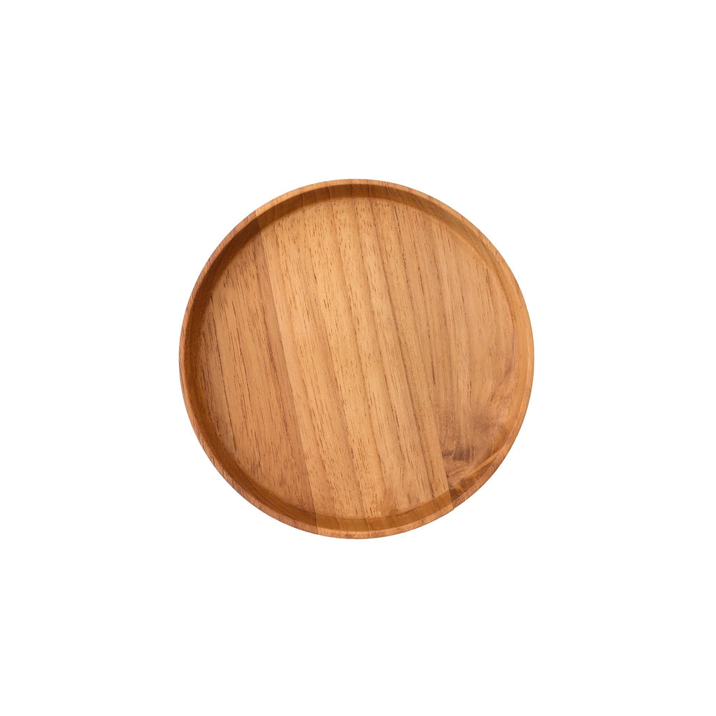 Moon Dish - Teak