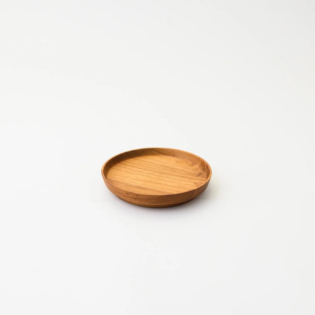 Moon Dish - Teak