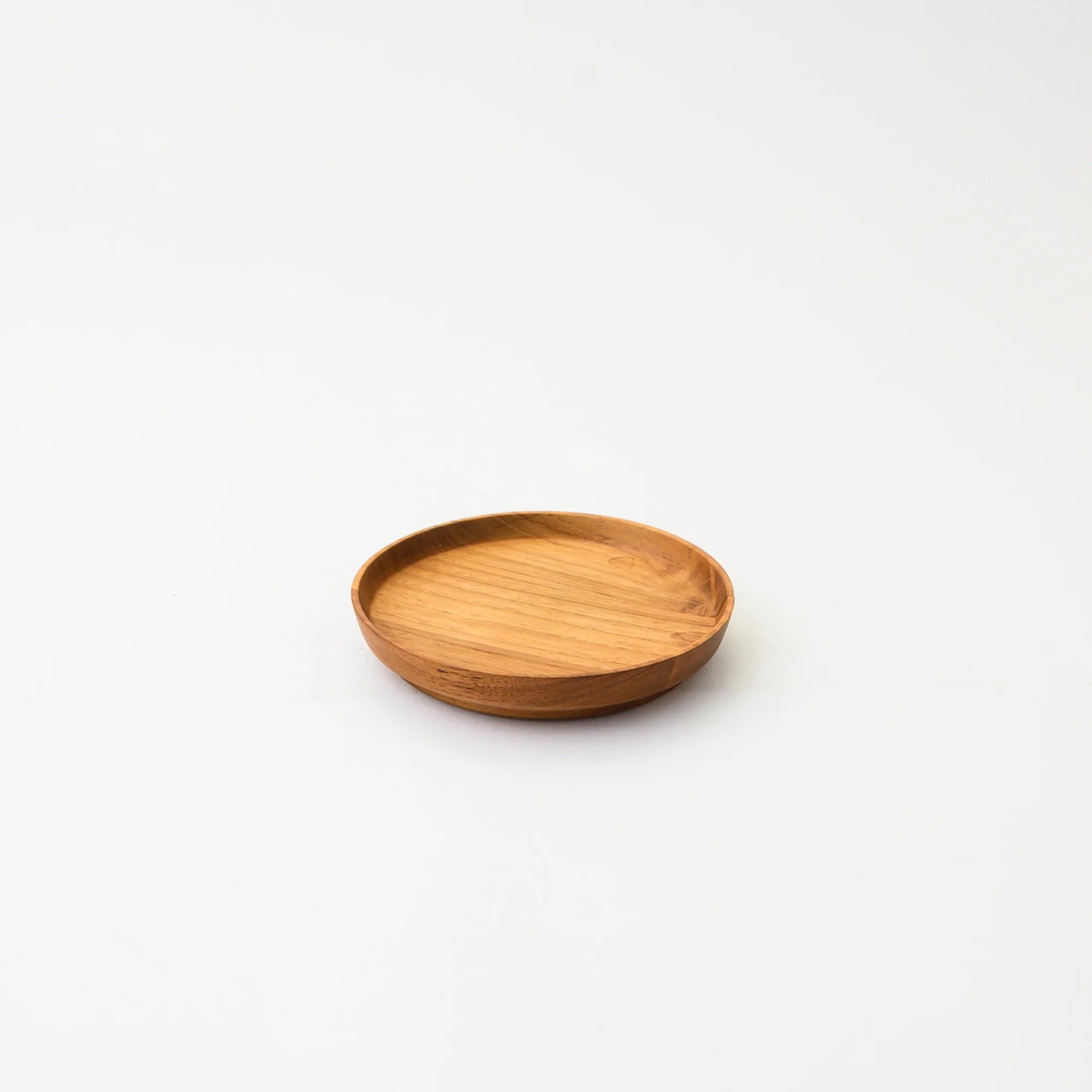Moon Dish - Teak