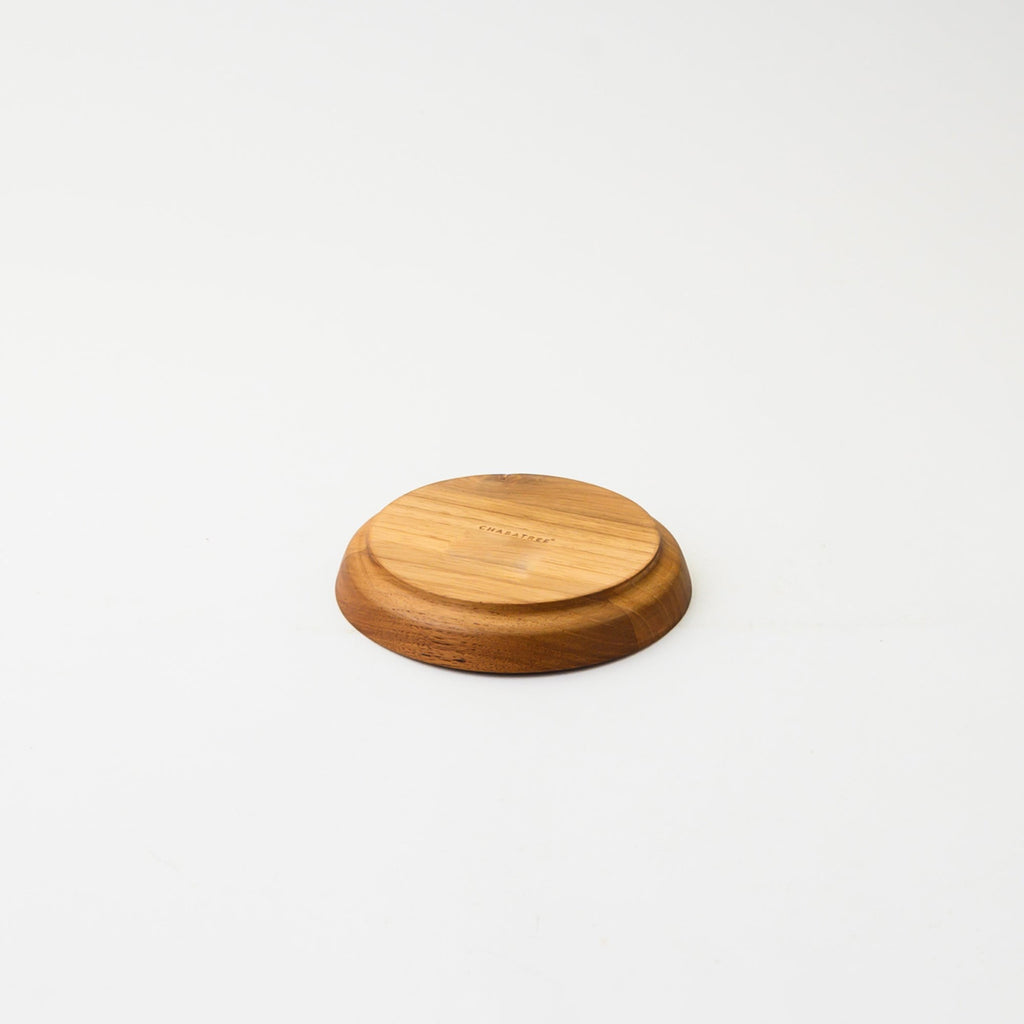 Moon Dish - Teak