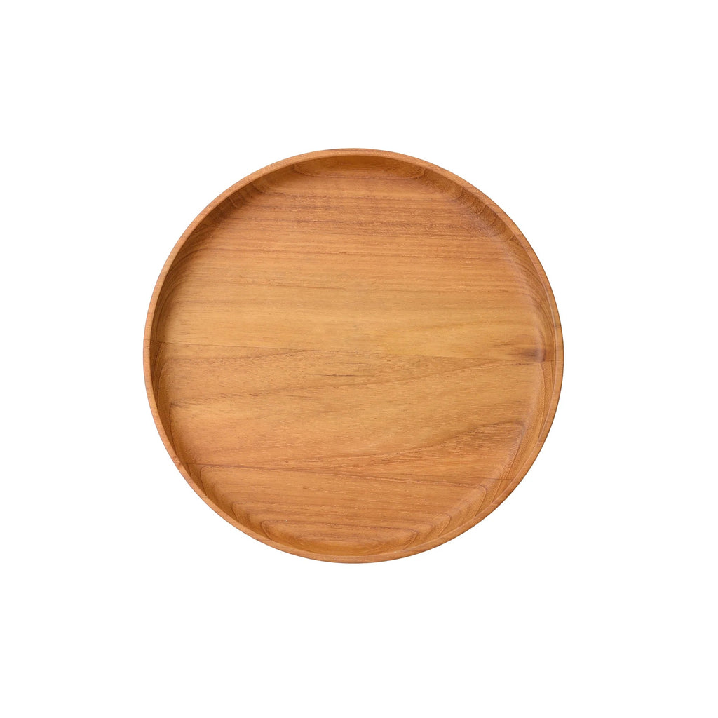 Moon Dish - Teak