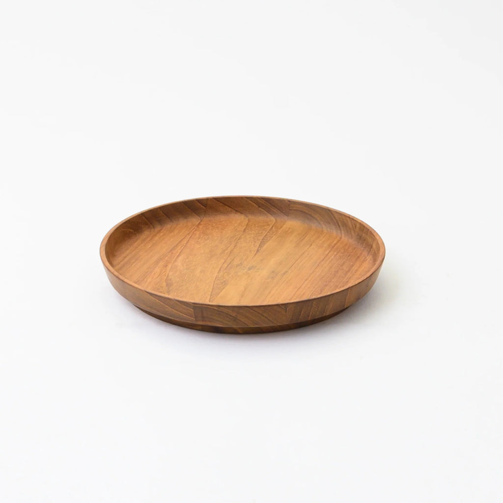 Moon Dish - Teak
