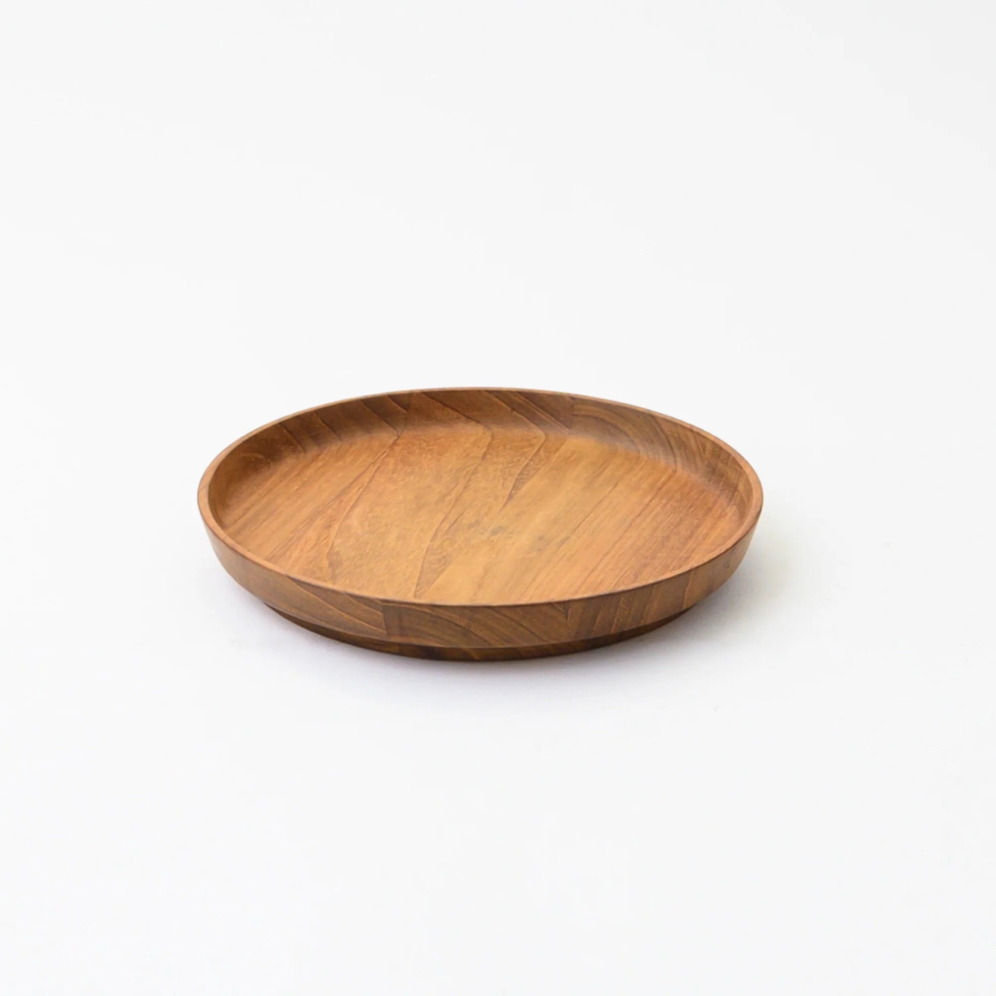 Moon Dish - Teak