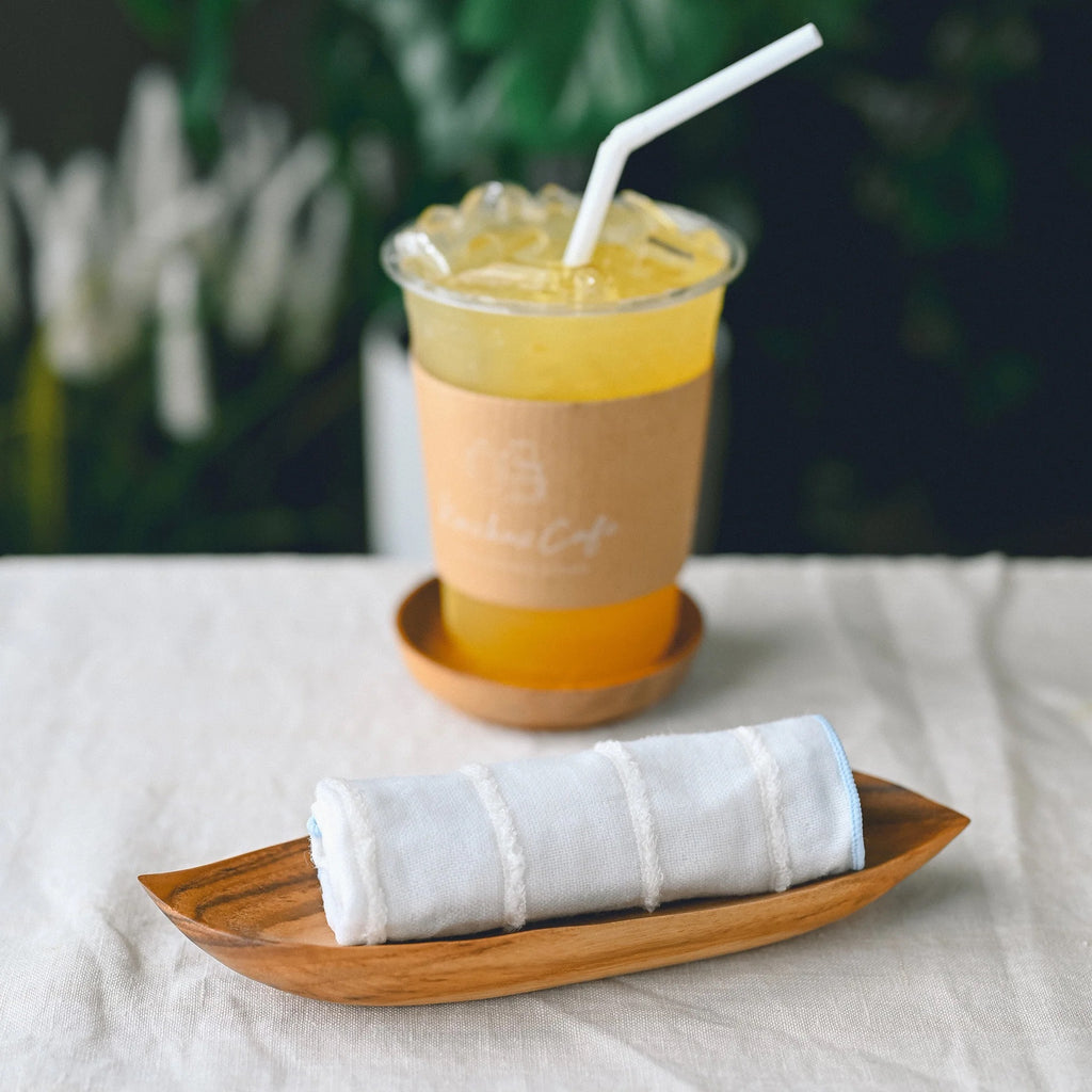 Oshibori - M / Teak