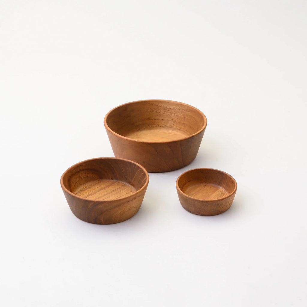 Moon Bowl - Teak
