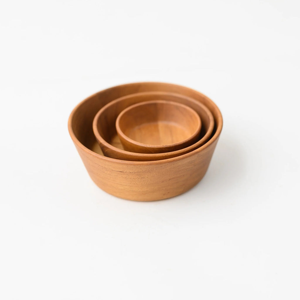 Moon Bowl - Teak