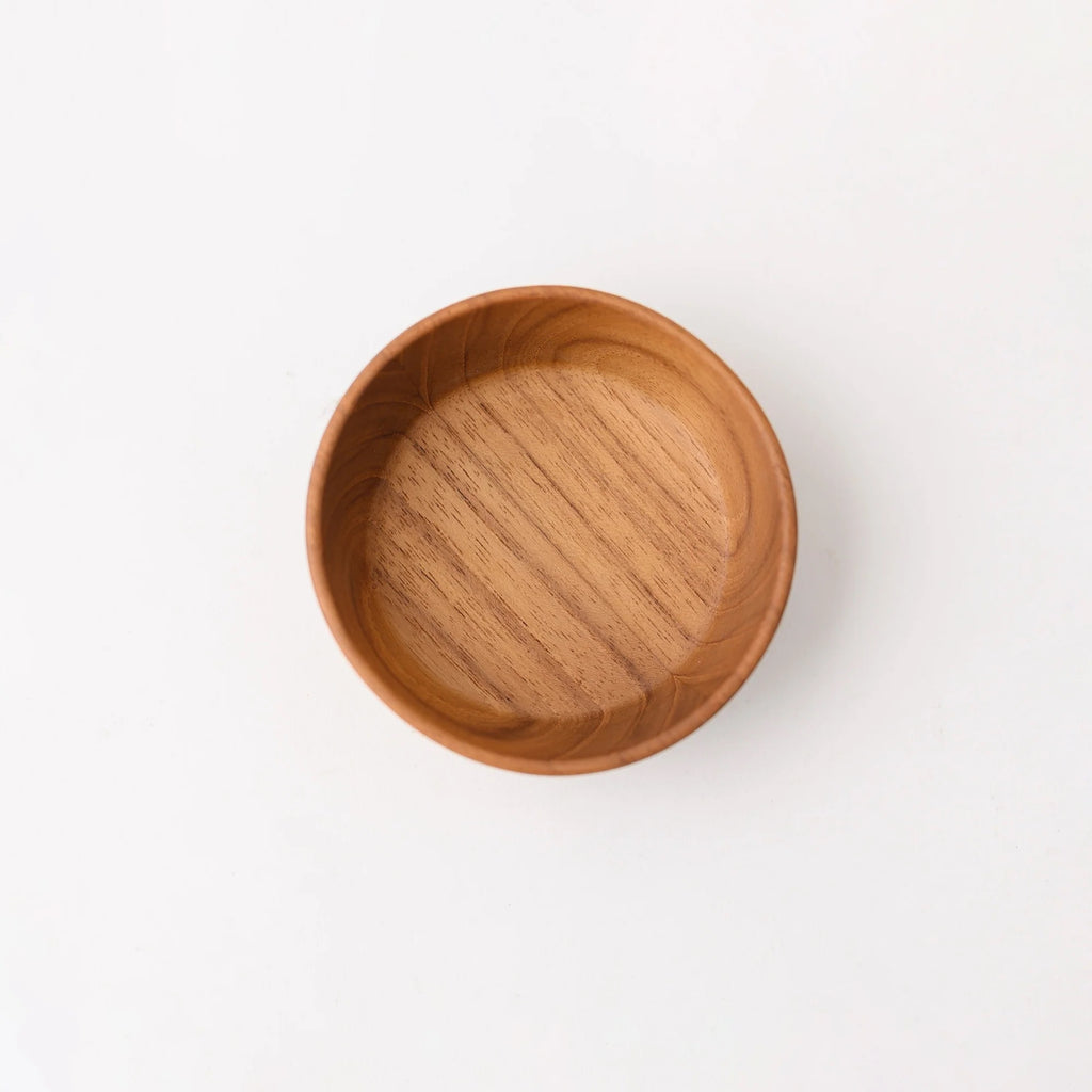 Moon Bowl - Teak