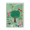 Cottage Garden Greeting Card