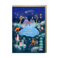 Christmas Forest Greeting Card
