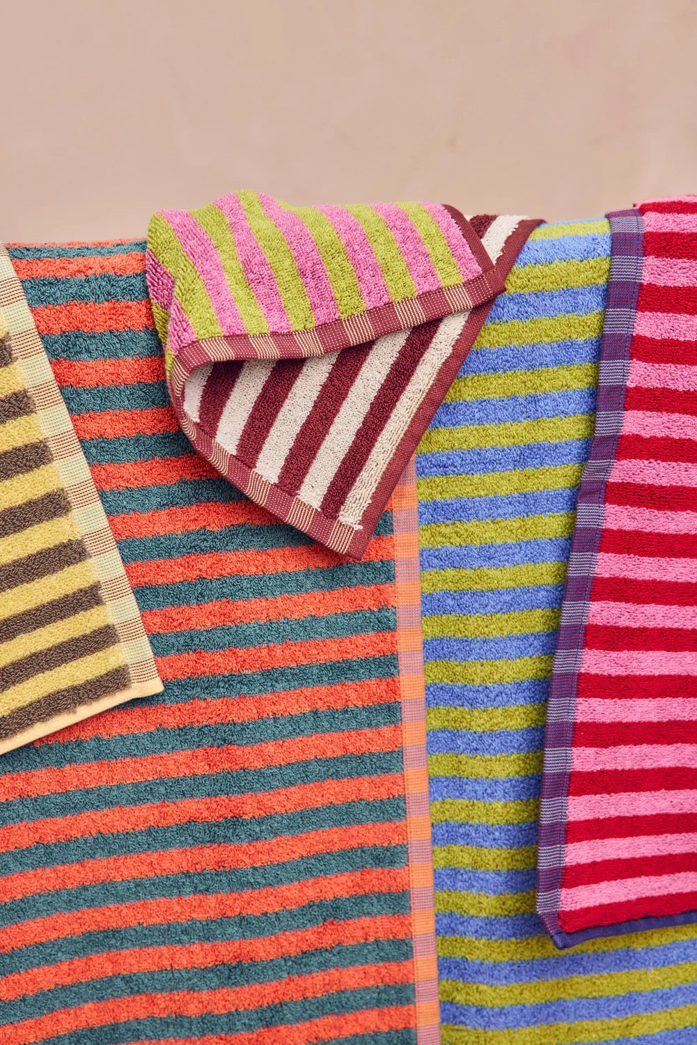 Caterpillar Wash Cloth Set
