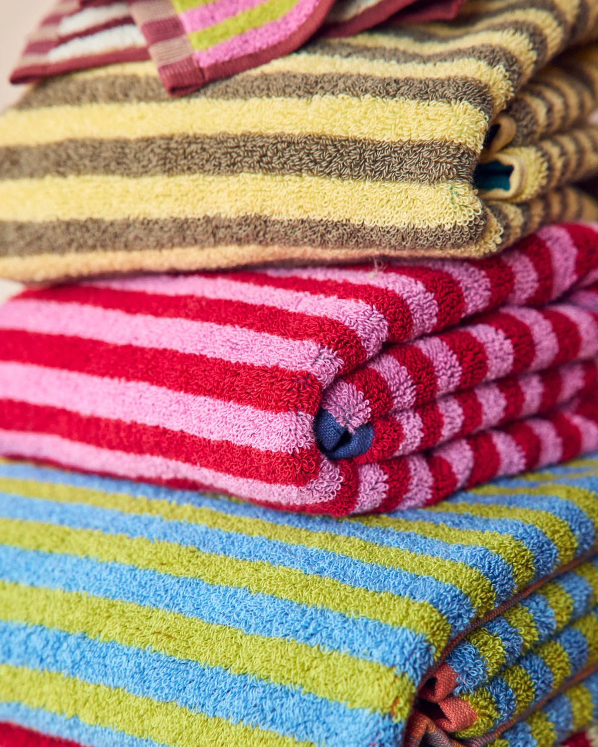 Caterpillar Wash Cloth Set