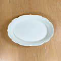 Peony Oval Plate