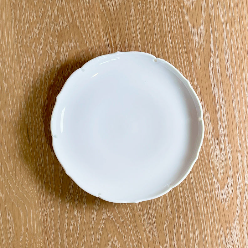Peony Dessert Plate - Medium
