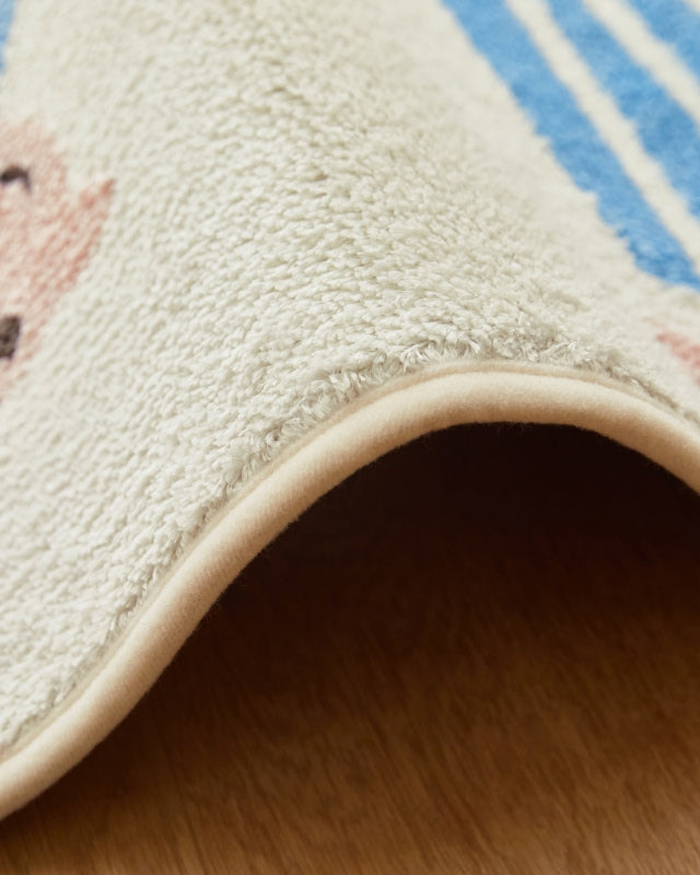 Jacquard Bath Mat - Mind Yoga