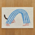 Jacquard Bath Mat - Mind Yoga