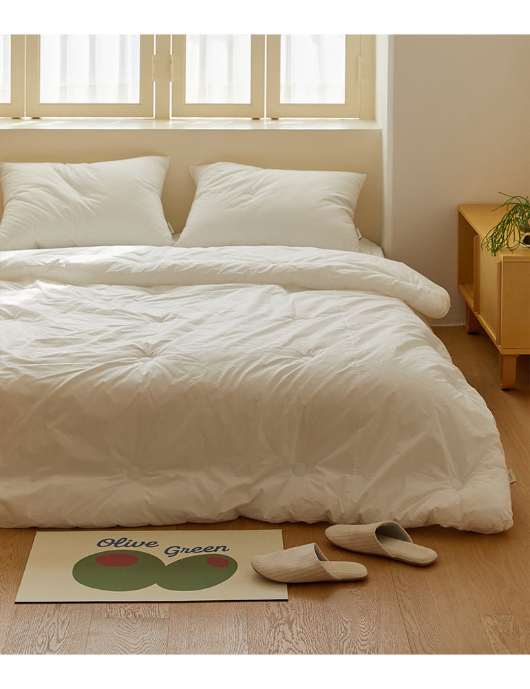 Diatomaceous Earth Bath Mat - Olive