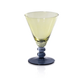 Fusion Two-Tone Cocktail Glass - Night Blue
