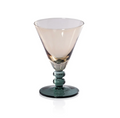 Fusion Two-Tone Cocktail Glass - Green Ivy