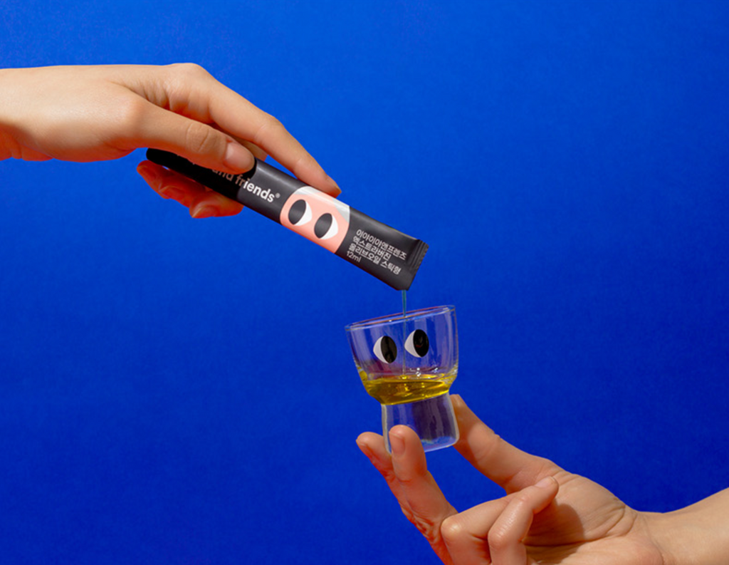 Eyes Shot Glass