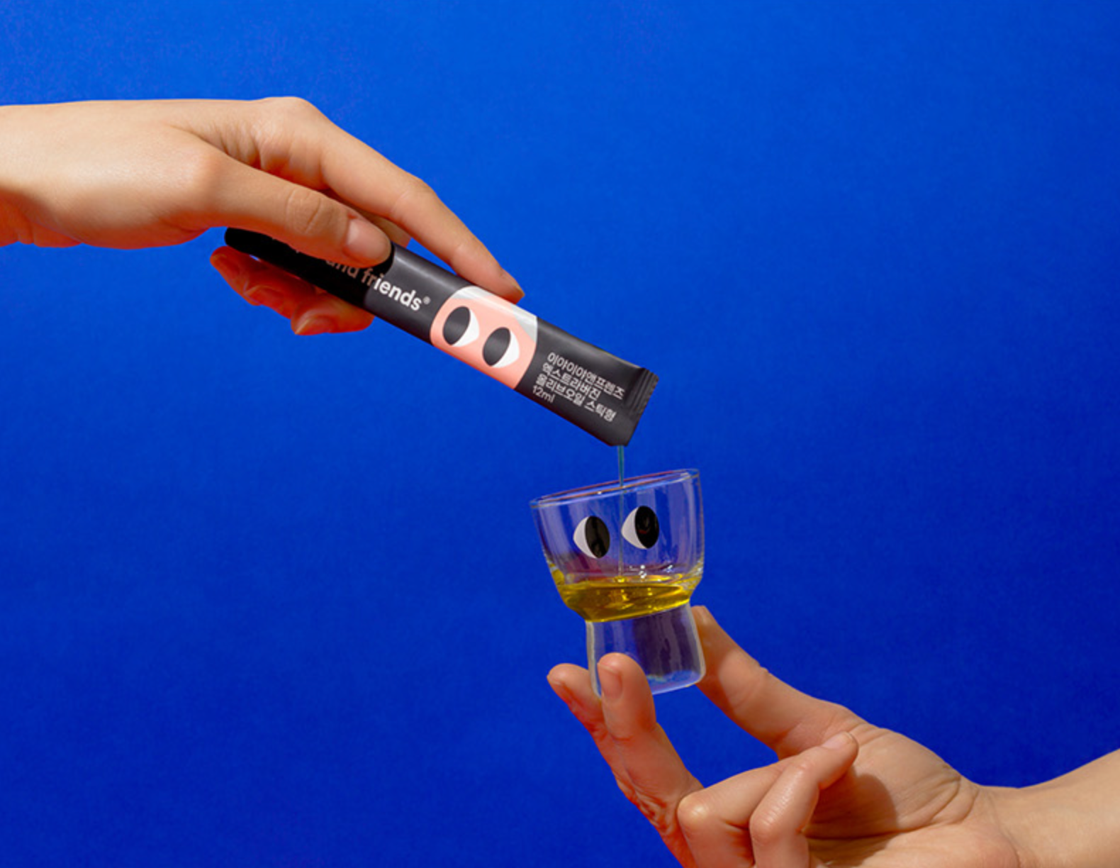 Eyes Shot Glass