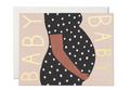 Baby Bump baby greeting card