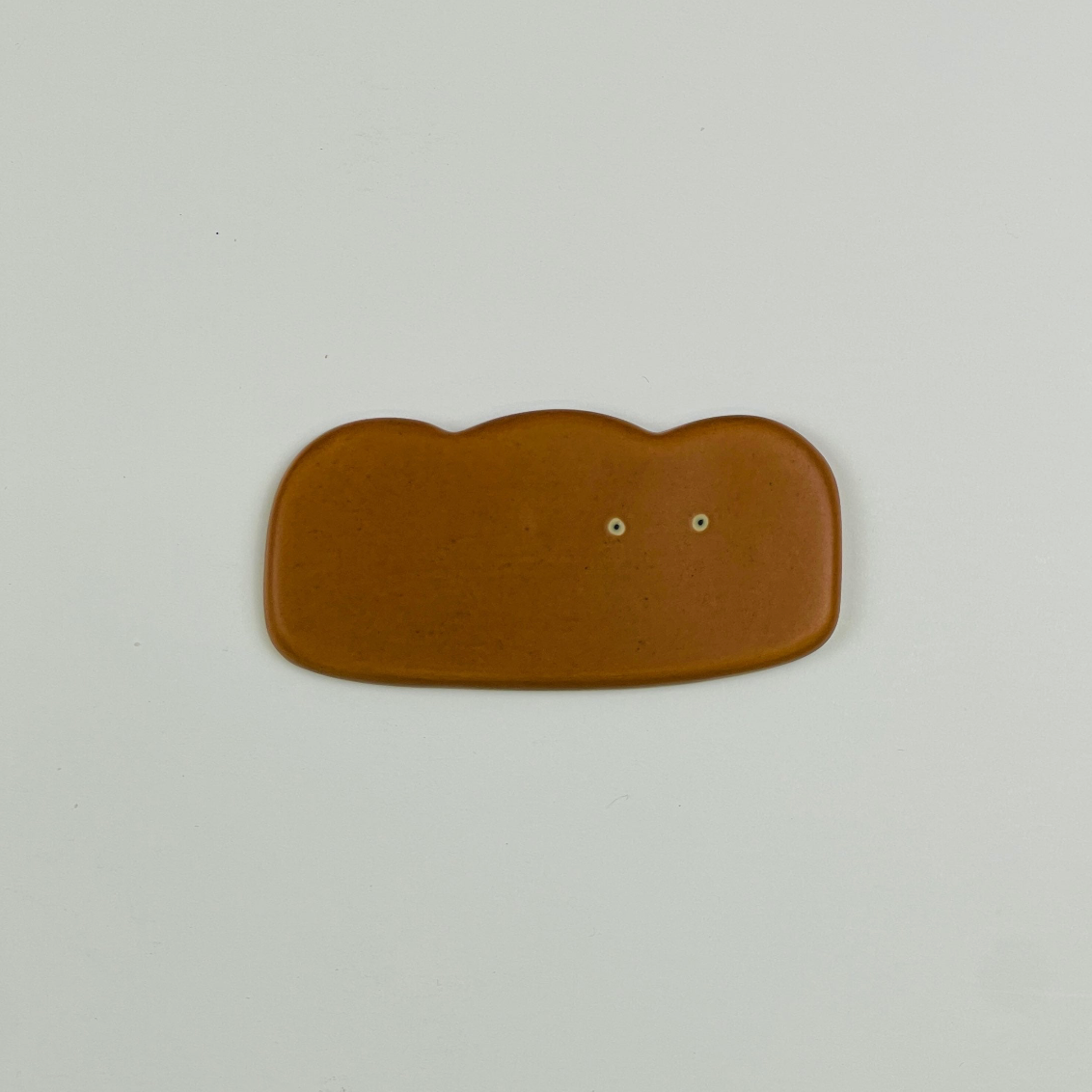 Lazy Bug Spoon Rest - Overcooked Bread